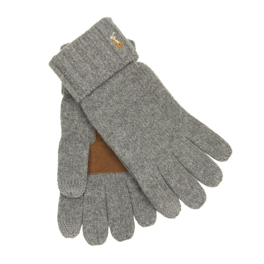 ★Ralph Lauren（ラルフローレン）★ メンズ メリノウール 手袋 楽天市場】メリノ ラルフローレン 手袋の通販
