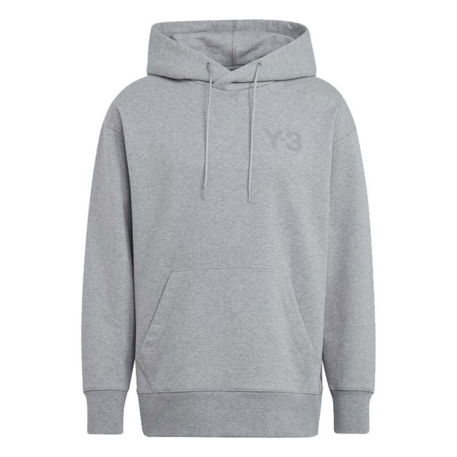 ワイスリー パーカー メンズ 正規品 Y-3 プルオーバーパーカー M CLASSIC CHEST LOGO HOODIE GV4199 MEDIUM GREY HEATHER｜i-mixon｜05