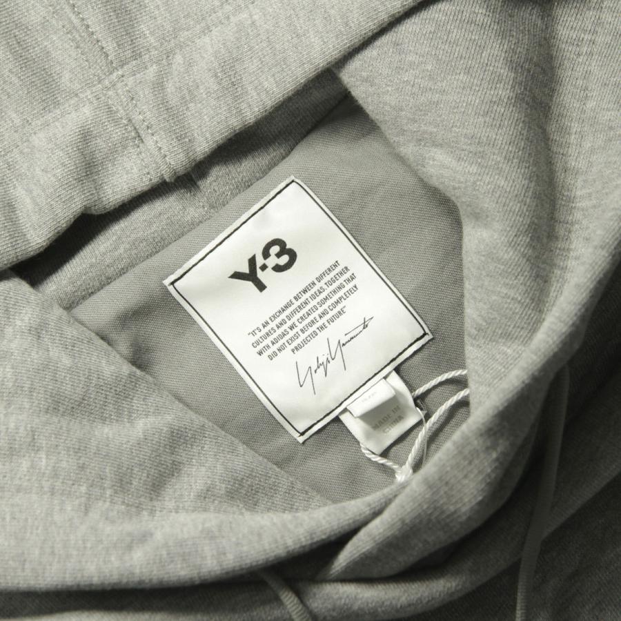 ワイスリー パーカー メンズ 正規品 Y-3 プルオーバーパーカー M CLASSIC CHEST LOGO HOODIE GV4199 MEDIUM GREY HEATHER｜i-mixon｜09