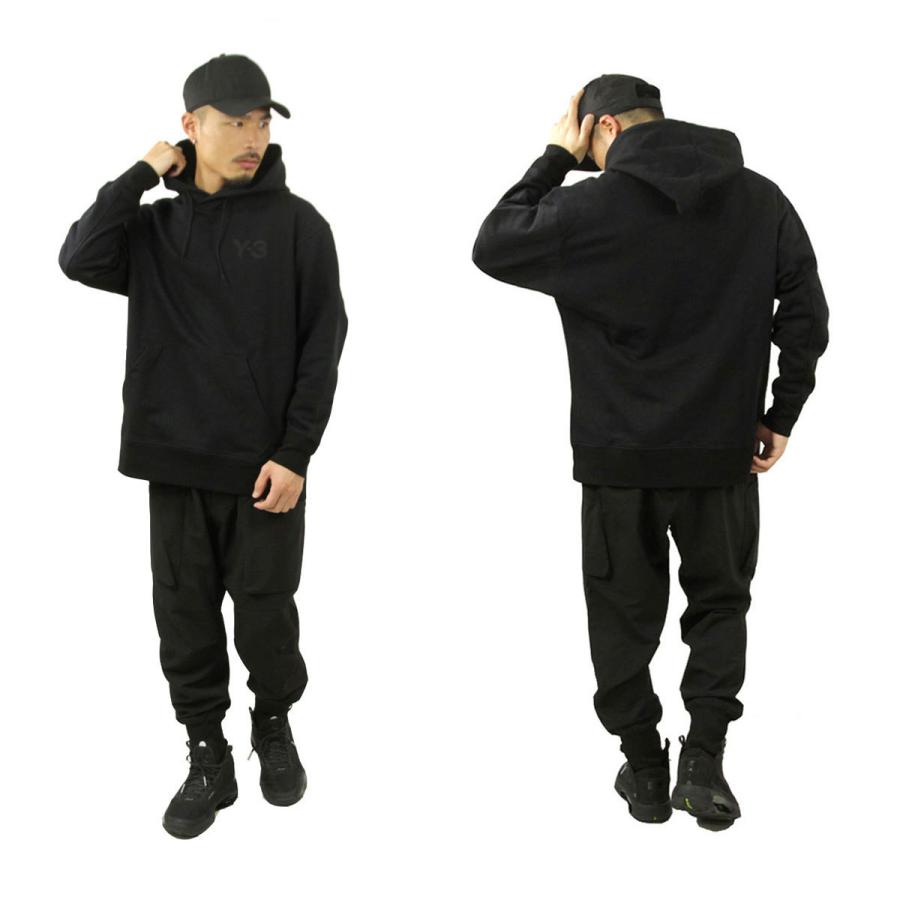 ワイスリー パーカー メンズ 正規品 Y-3 プルオーバーパーカー M CLASSIC CHEST LOGO HOODIE GV4198 BLACK｜i-mixon｜11