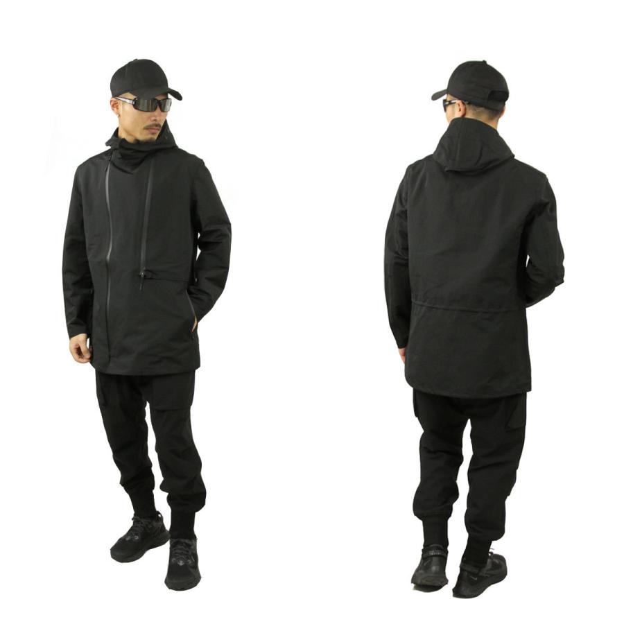 ワイスリー ジャケット メンズ 正規品 Y-3 アウター ナイロンジャケット M CLASSIC DENSE WOVEN HOODED PARKA HB3399 BLACK｜i-mixon｜11