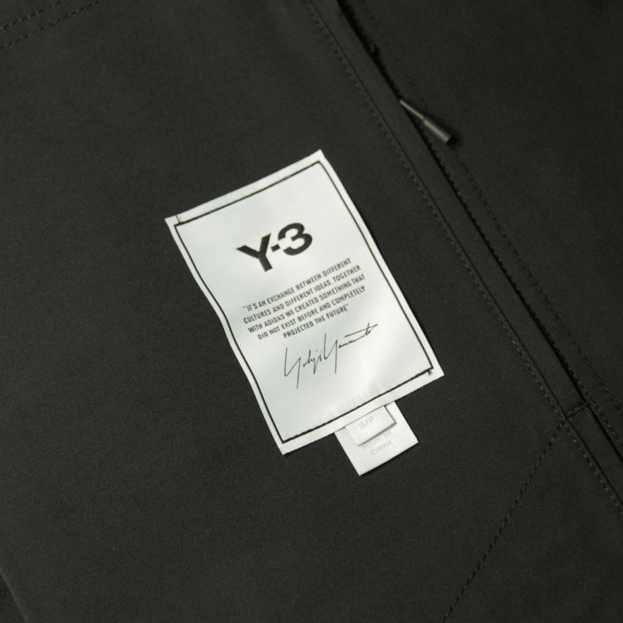 ワイスリー ジャケット メンズ 正規品 Y-3 アウター ナイロンジャケット M CLASSIC DENSE WOVEN HOODED PARKA HB3399 BLACK｜i-mixon｜10