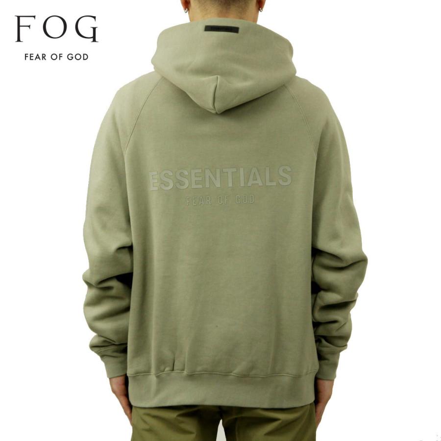 フィアオブゴッド fog essentials パーカー メンズ 正規品 FEAR OF GOD