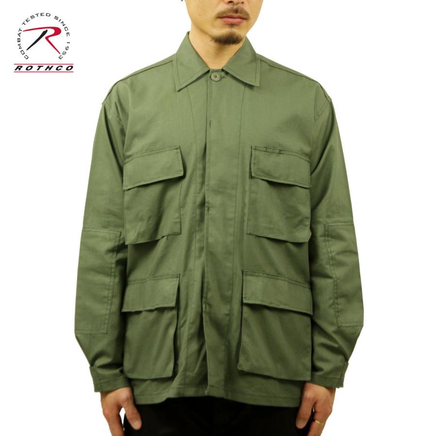 ROTHCO ロスコ BDUシャツ メンズ 正規品 BDUジャケット ワーク ROTHCO ロスコ BDUシャツ メンズ 正規品 BDUジャケット ワーク