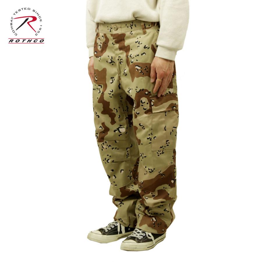 ロスコ カーゴパンツ メンズ 正規品 ROTHCO ボトムス ミリタリーパンツ ROTHCO CAMO TACTICAL BD