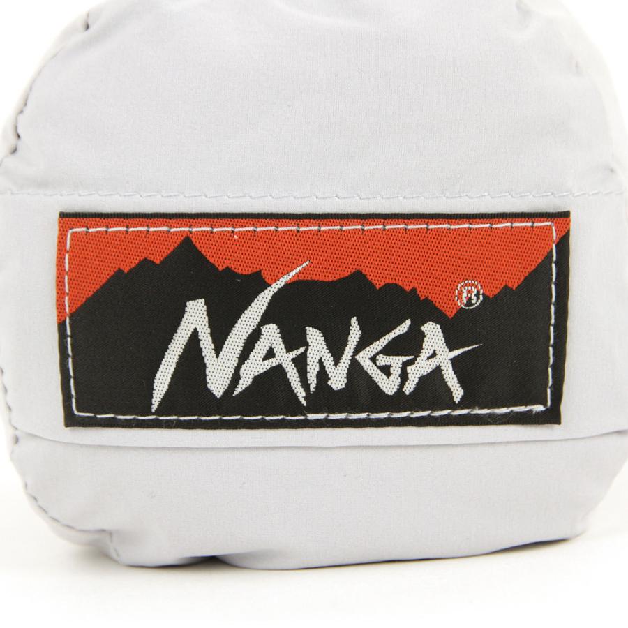 【ボーナスストア 誰でも+5% 6/7 0:00〜6/8 23:59】 ナンガ 寝袋 正規販売店 NANGA マミー型寝袋 COOL TOUCH SHEET 父の日 プレゼント ラッピング_6