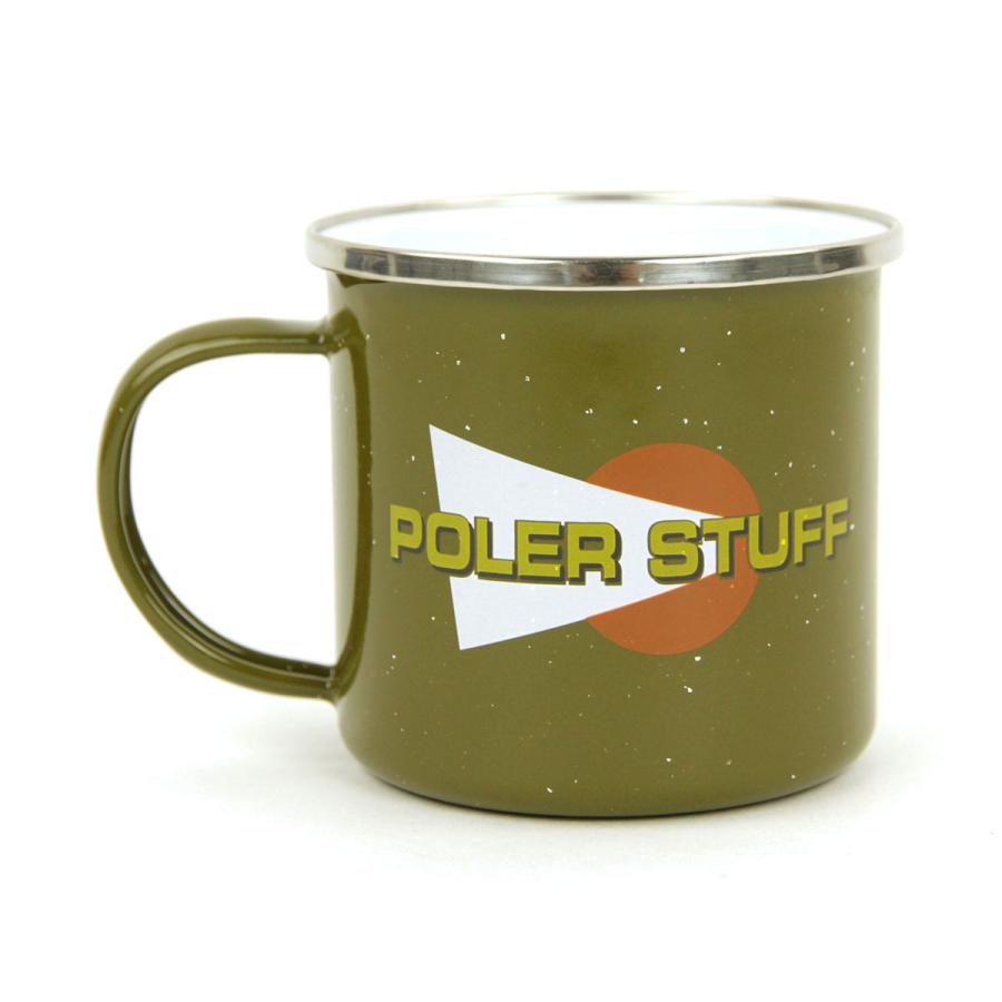 ポーラー マグカップ メンズ レディース 正規販売店 POLER アウトドア キャンプ仕様 POLER CAMP MUG VAPOR FOREST 223ACM9101｜i-mixon｜02