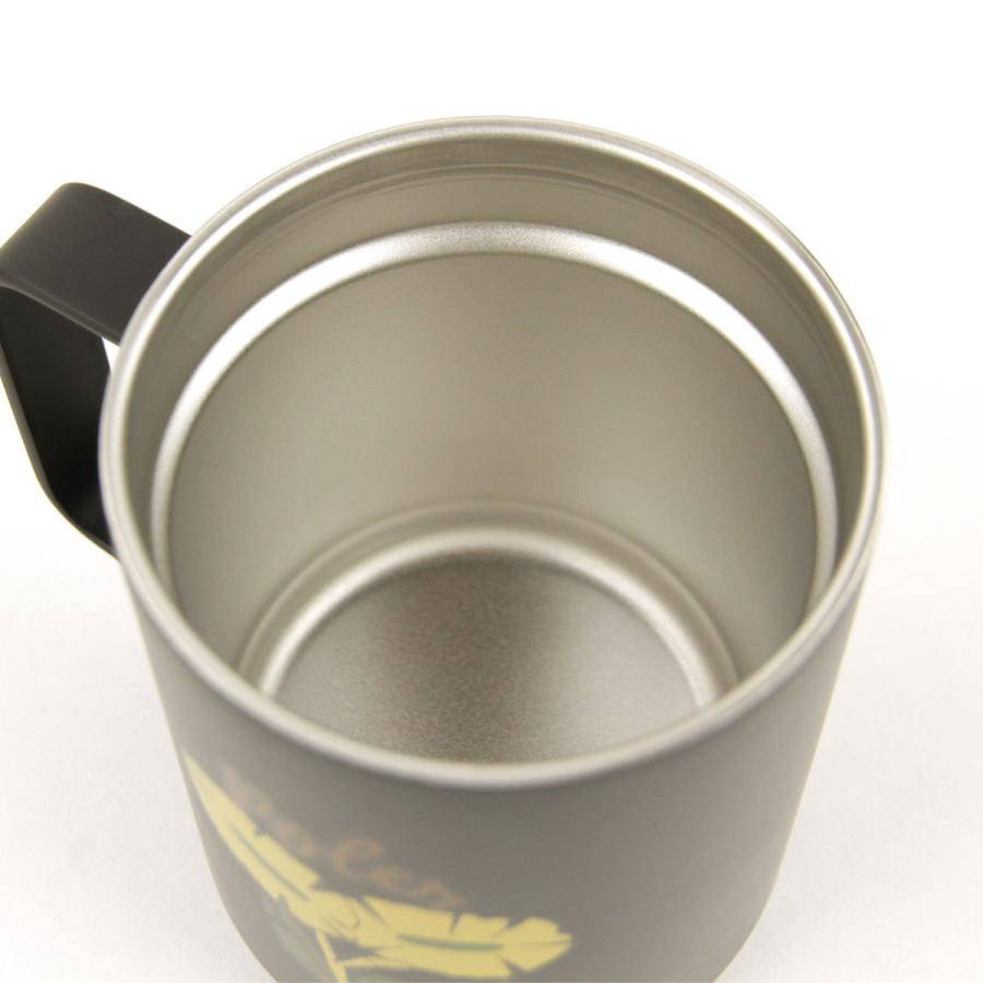 ポーラー マグカップ 正規販売店 POLER アウトドア キャンプマグカップ 蓋つき INSULATED MUG 221ACM9104 BLACK｜i-mixon｜08