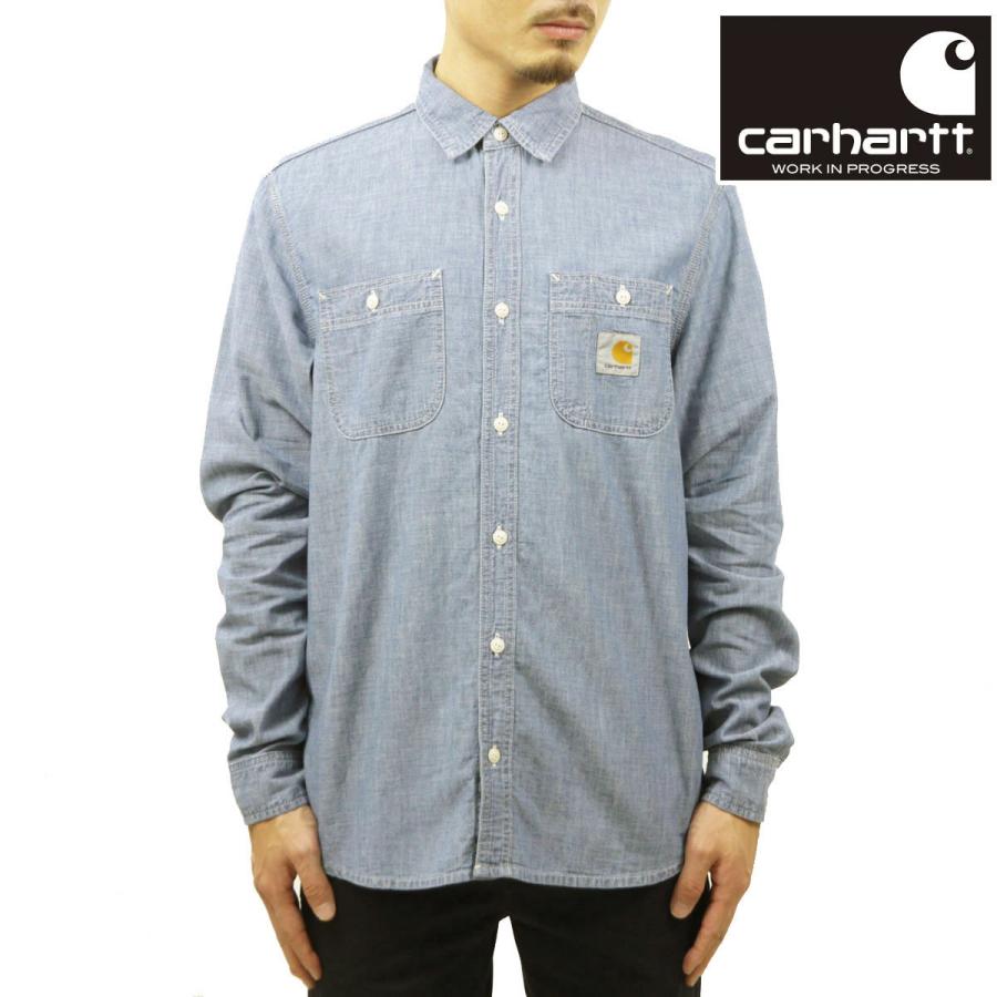 Carhartt（カーハート） デニムシャツ メンズ 正規品 CARHARTT WIP