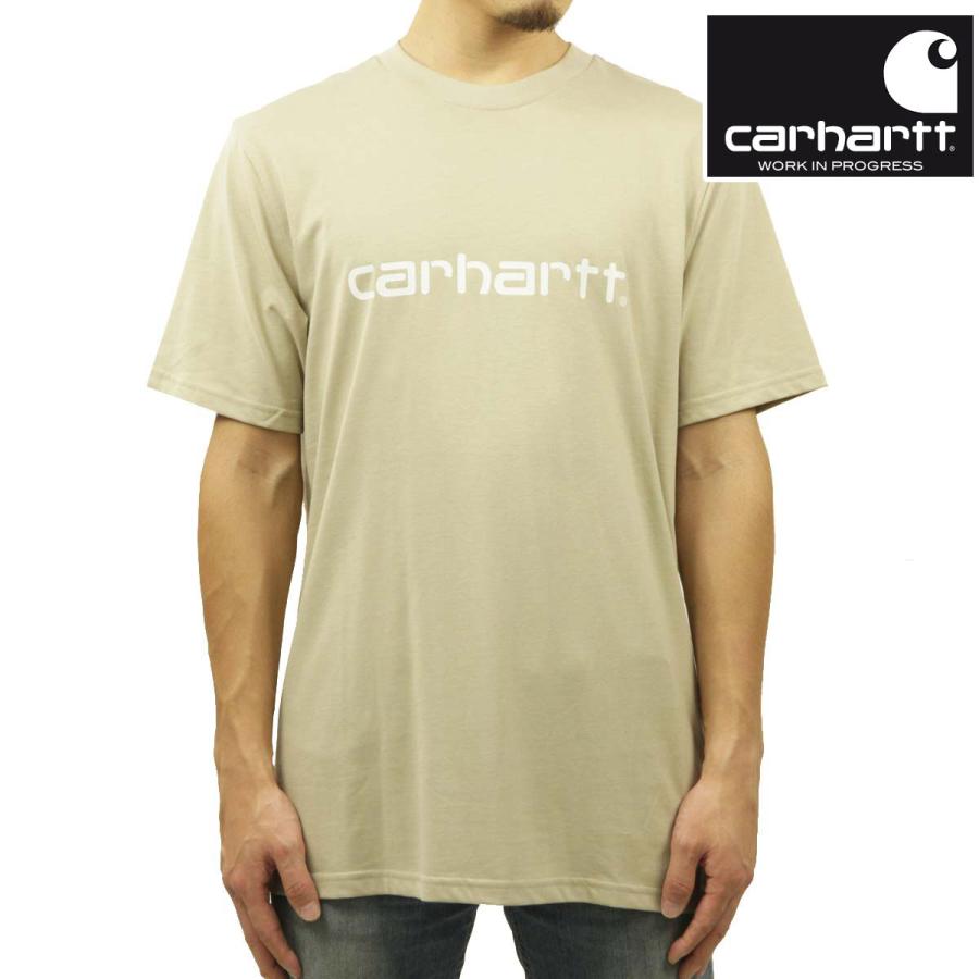 カーハート Tシャツ メンズ 正規品 CARHARTT WIP 半袖Tシャツ ロゴ クルーネック S/S SCRIPT T-SHIRT WALL / WAX クリスマス プレゼント ラッピング Carhartt（カーハート） Tシャツ メンズ 正規品 CARHARTT WIP 半袖T