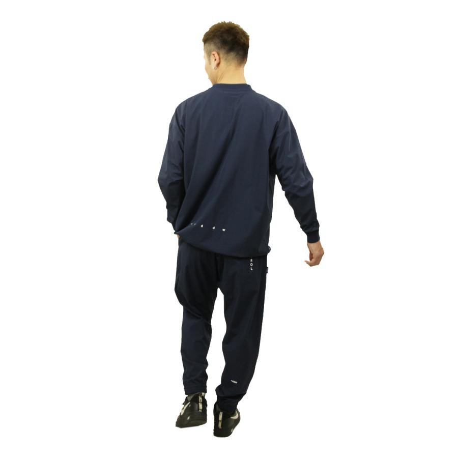 リバーサル ジョガーパンツ メンズ 正規販売店 REVERSAL rvddw スウェットパンツ ジャージパンツ 4WAY STRETCH WIDE TAPERED JOGGER PANTS RV22AW406 NAVY｜i-mixon｜11