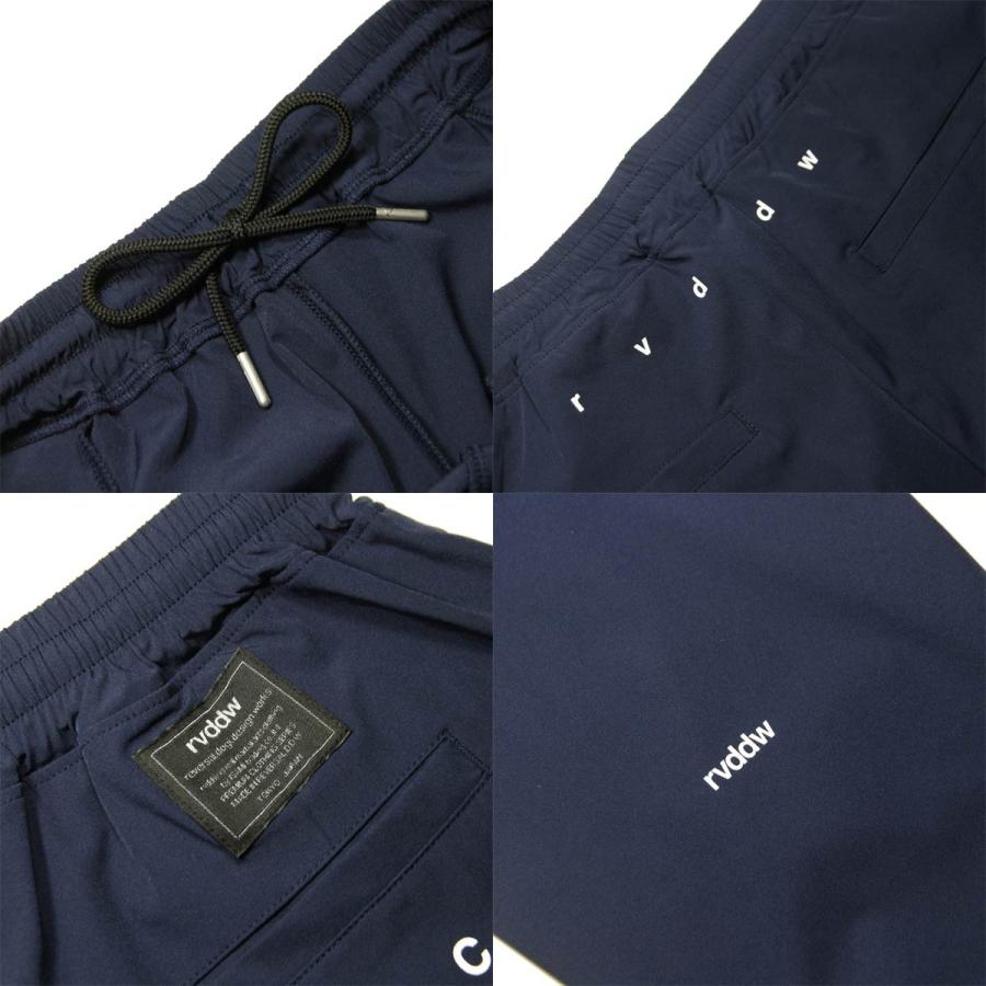 リバーサル ジョガーパンツ メンズ 正規販売店 REVERSAL rvddw スウェットパンツ ジャージパンツ 4WAY STRETCH WIDE TAPERED JOGGER PANTS RV22AW406 NAVY｜i-mixon｜09