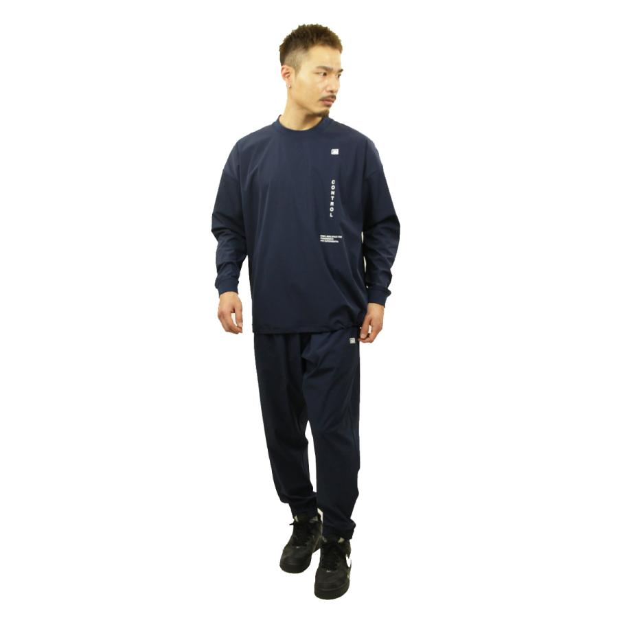 リバーサル ジョガーパンツ メンズ 正規販売店 REVERSAL rvddw スウェットパンツ ジャージパンツ 4WAY STRETCH WIDE TAPERED JOGGER PANTS RV22AW406 NAVY｜i-mixon｜10