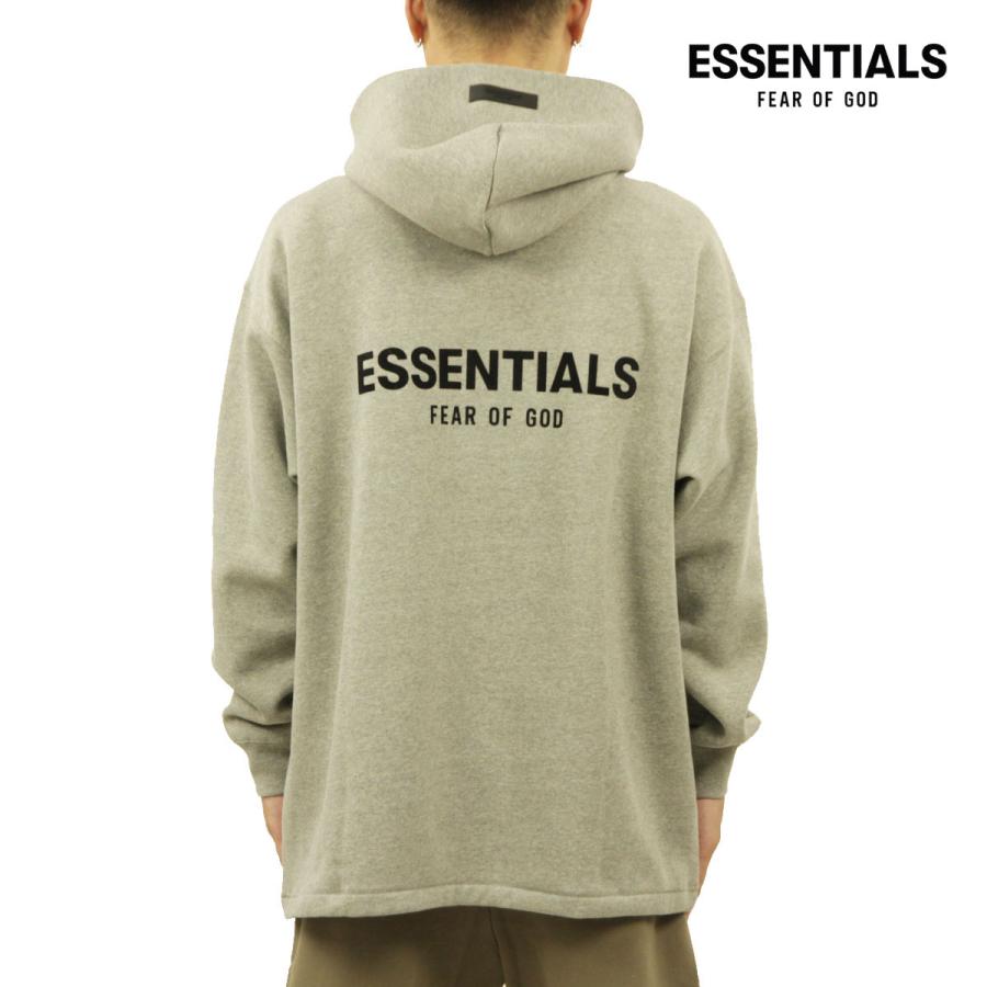 フィアオブゴッド fog essentials パーカー メンズ 正規品 FEAR OF GOD