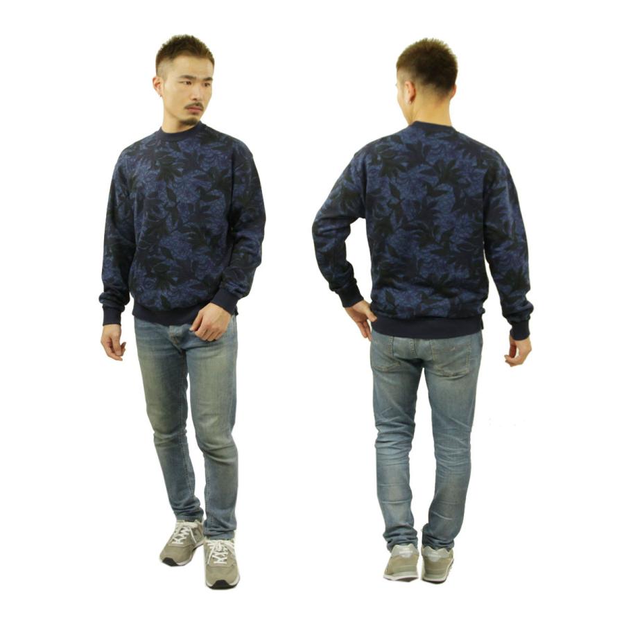 スコッチアンドソーダ スウェット メンズ 正規販売店 SCOTCH&SODA クルーネック トレーナー RELAXED PRINTED FELPA SWEATSHIRT COMBO A 169181_10