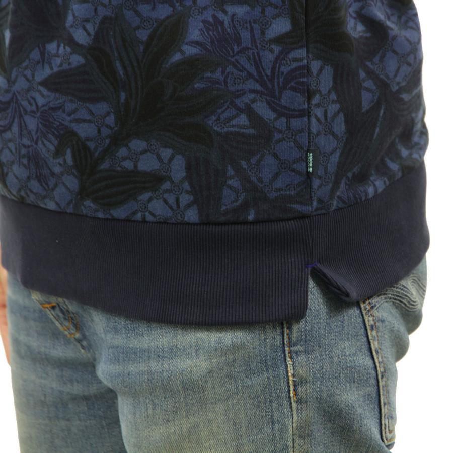 スコッチアンドソーダ スウェット メンズ 正規販売店 SCOTCH&SODA クルーネック トレーナー RELAXED PRINTED FELPA SWEATSHIRT COMBO A 169181_7