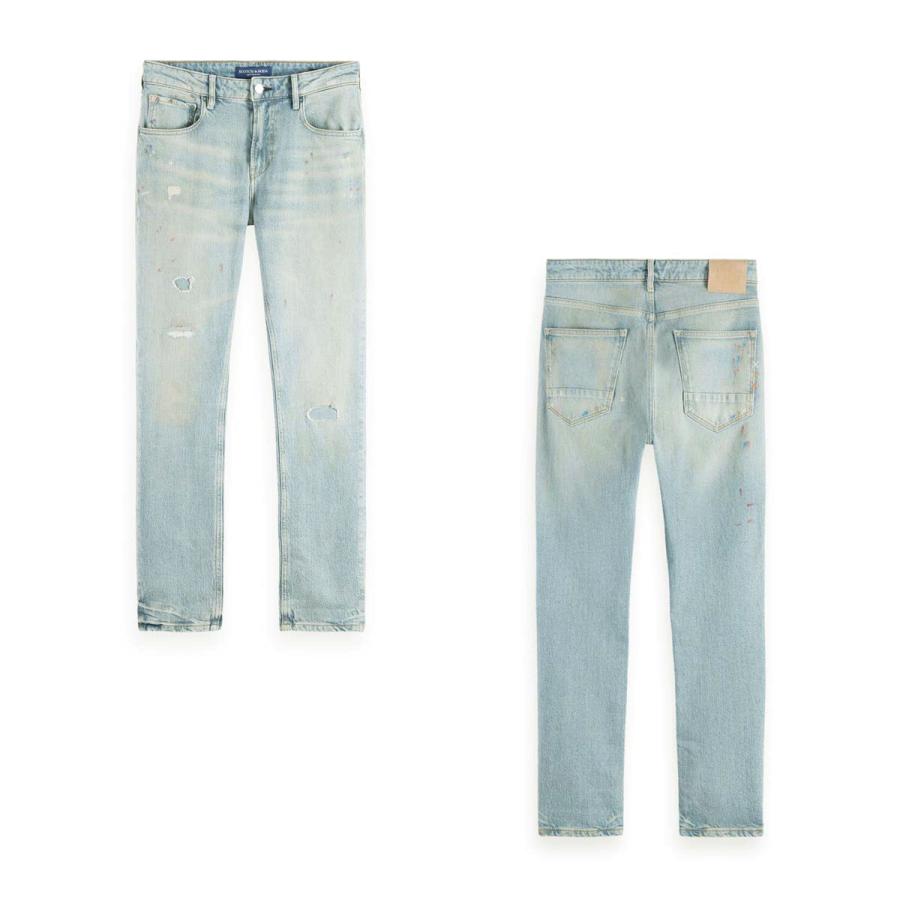 スコッチアンドソーダ ジーンズ メンズ 正規販売店 SCOTCH&SODA ボトムス デニム ジーパン SKIM SKINNY FIT DENIM JEANS BLAUW MOONS 167163 4968 65505 64｜i-mixon｜05