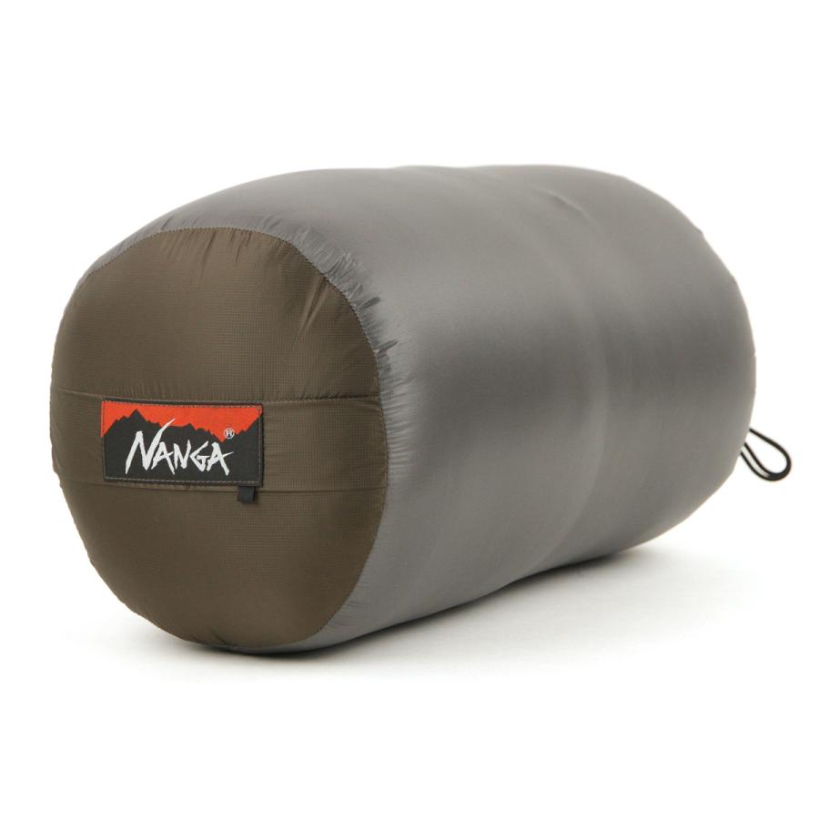 ナンガ 寝袋 メンズ レディース 正規販売店 NANGA オーロラ マミー型寝袋 ダウン寝袋 AURORA Light REGULAR BRW 900DX NS2244-2A009 スリーピングバッグの画像