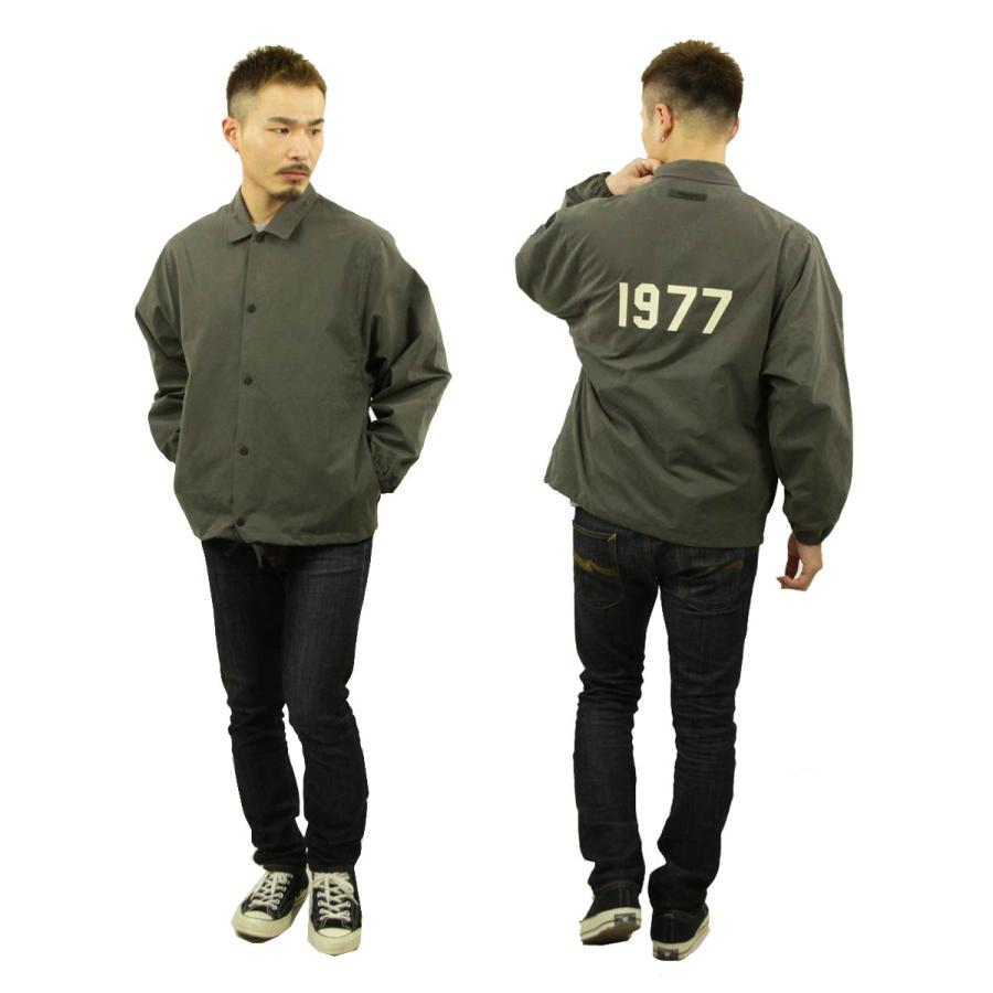 FEAR OF GOD フィアオブゴッド fog essentials コーチジャケット FEAR OF GOD フィアオブゴッド fog essentials コーチジャケット