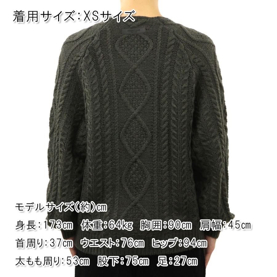ESSENTIALS セーター FOG FOG ESSENTIALS（エフオージーエッセンシャルズ） セーター ニット FOG