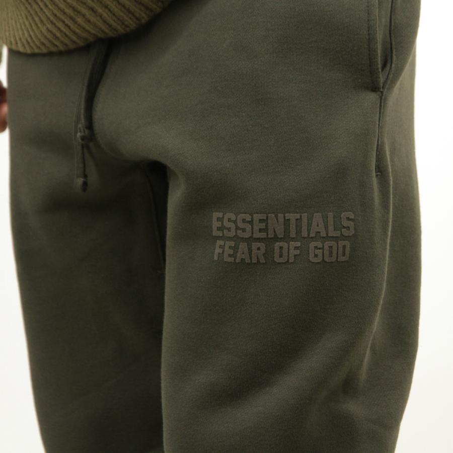 フィアオブゴッド fog essentials スウェットパンツ メンズ 正規品 FEAR OF GOD ボトムス ESSENTIALS FEAR OF GOD SWEATPANTS OFF BLACK｜i-mixon｜07