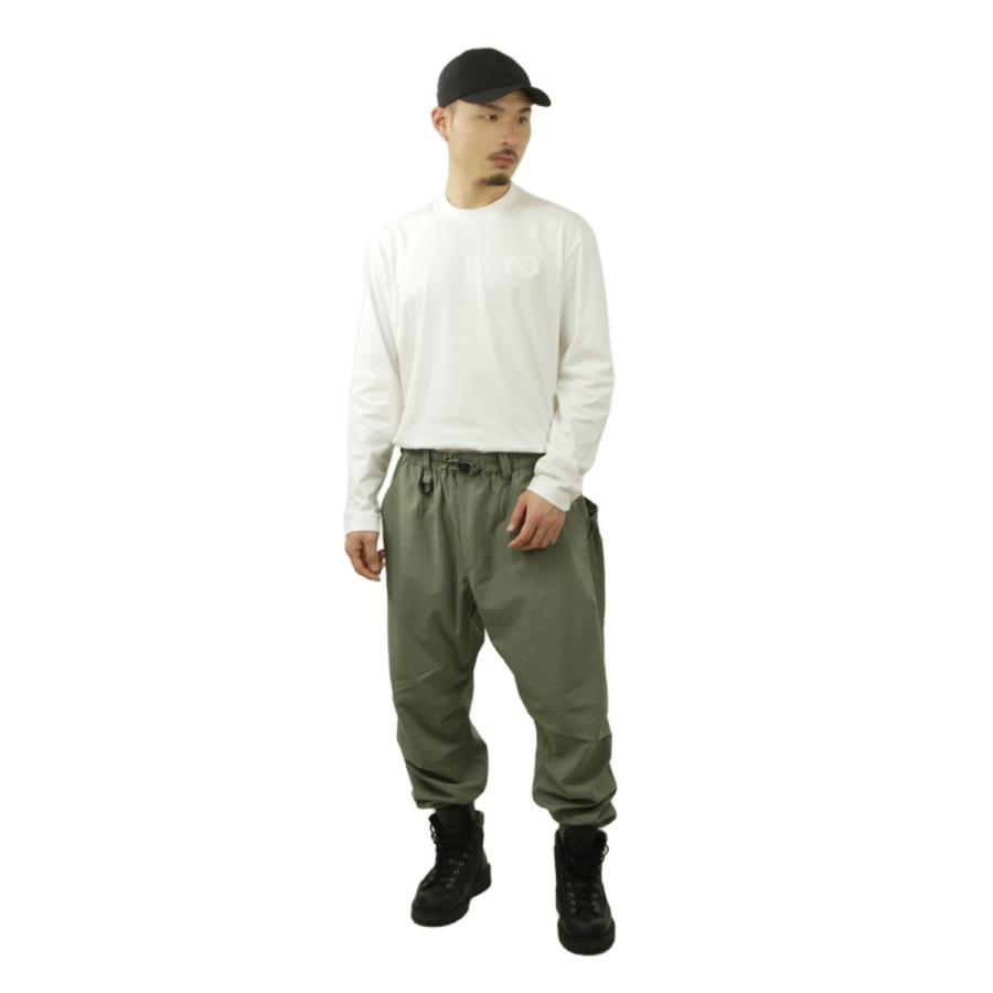 【ボーナスストア 誰でも+5% 4/27 0:00〜4/29 23:59】ワイスリー ロンT メンズ 正規販売店 Y-3 トップス クルーネック 長袖 Tシャツ ロゴ M CLASSIC C｜i-mixon｜10