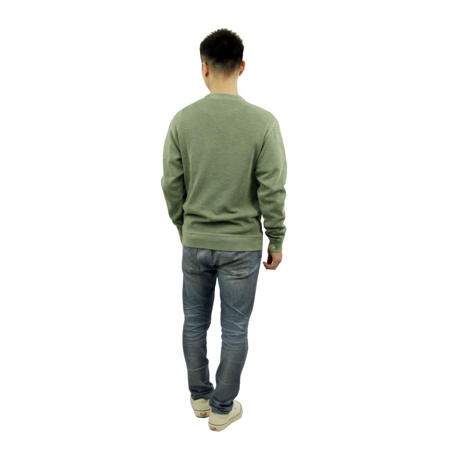 スコッチアンドソーダ メンズ スウェット 正規販売店 SCOTCH＆SODA トレーナー シンプル GARMENT-DYED STRUCTURED SWEAT SHIRT FLEECE 169892 0414 73801 48_10