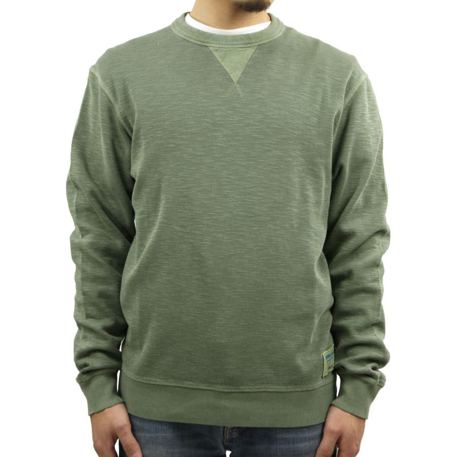 スコッチアンドソーダ メンズ スウェット 正規販売店 SCOTCH＆SODA トレーナー シンプル GARMENT-DYED STRUCTURED SWEAT SHIRT FLEECE 169892 0414 73801 48_1
