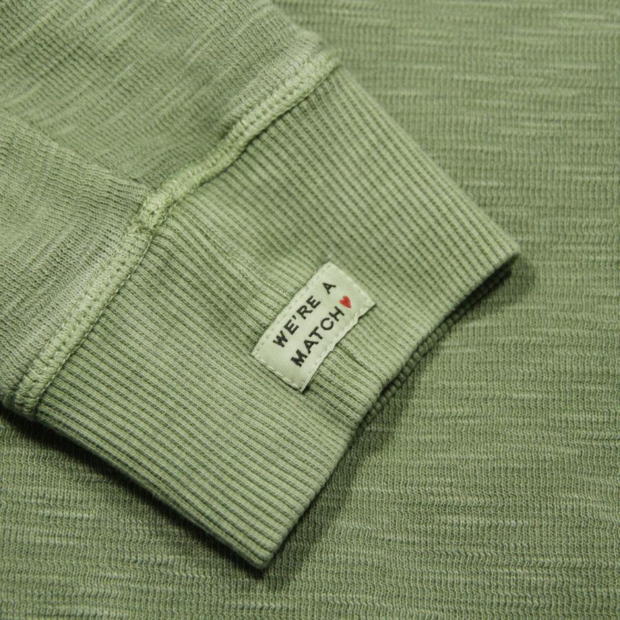 スコッチアンドソーダ メンズ スウェット 正規販売店 SCOTCH＆SODA トレーナー シンプル GARMENT-DYED STRUCTURED SWEAT SHIRT FLEECE 169892 0414 73801 48_6