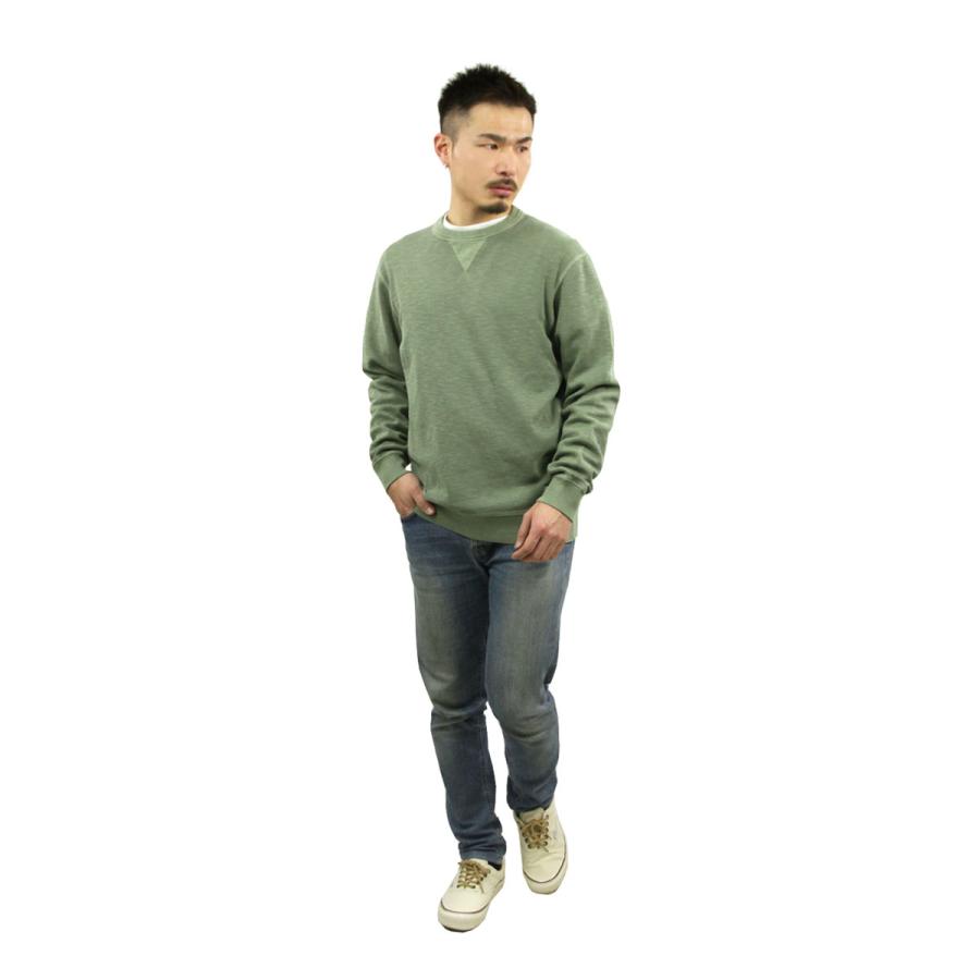 スコッチアンドソーダ メンズ スウェット 正規販売店 SCOTCH＆SODA トレーナー シンプル GARMENT-DYED STRUCTURED SWEAT SHIRT FLEECE 169892 0414 73801 48_9