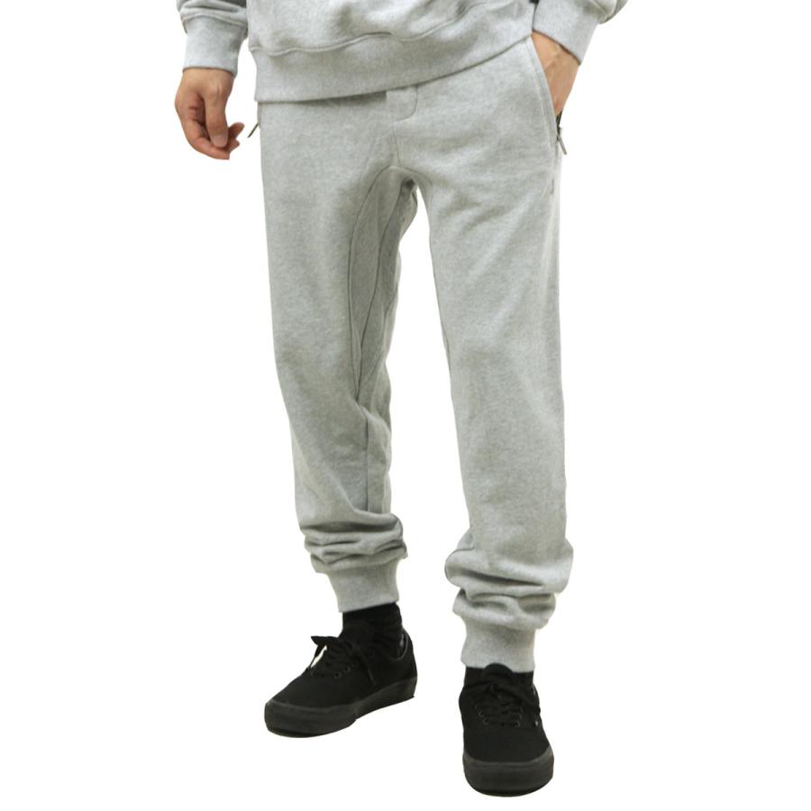 スビ メンズ スウェットパンツ 正規販売店 KSUBI シンプル フリースパンツ 4 X 4 TRAK FLEECE PANTS GREY MARLE 5000006294 LIGHGR｜i-mixon｜02