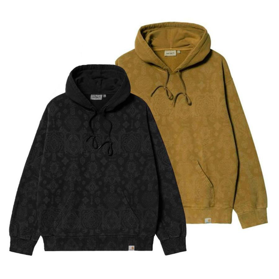 カーハート メンズ パーカー 正規品 CARHARTT WORK IN PROGRESS ペイズリー柄 プルオーバー 長袖 フーディー HOO クリスマス プレゼント ラッピング Carhartt（カーハート） メンズ パーカー 正規品 CARHARTT WORK IN