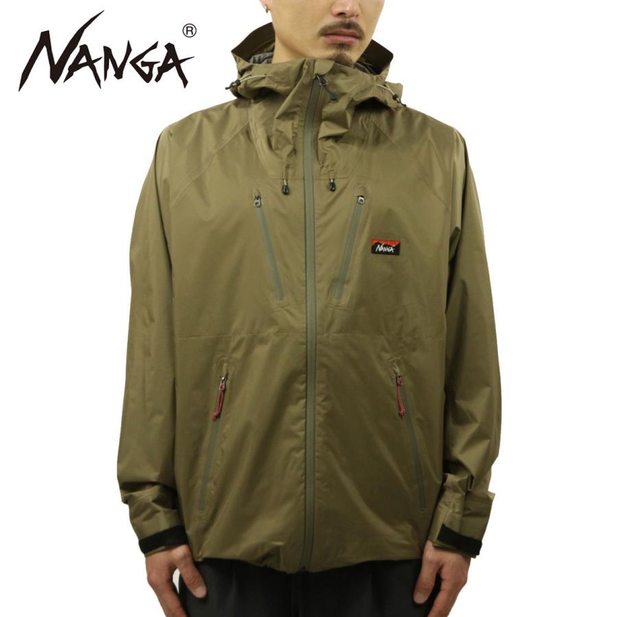 NANGA（ナンガ） メンズ シェルパーカー 正規販売店 オーロラ アウター