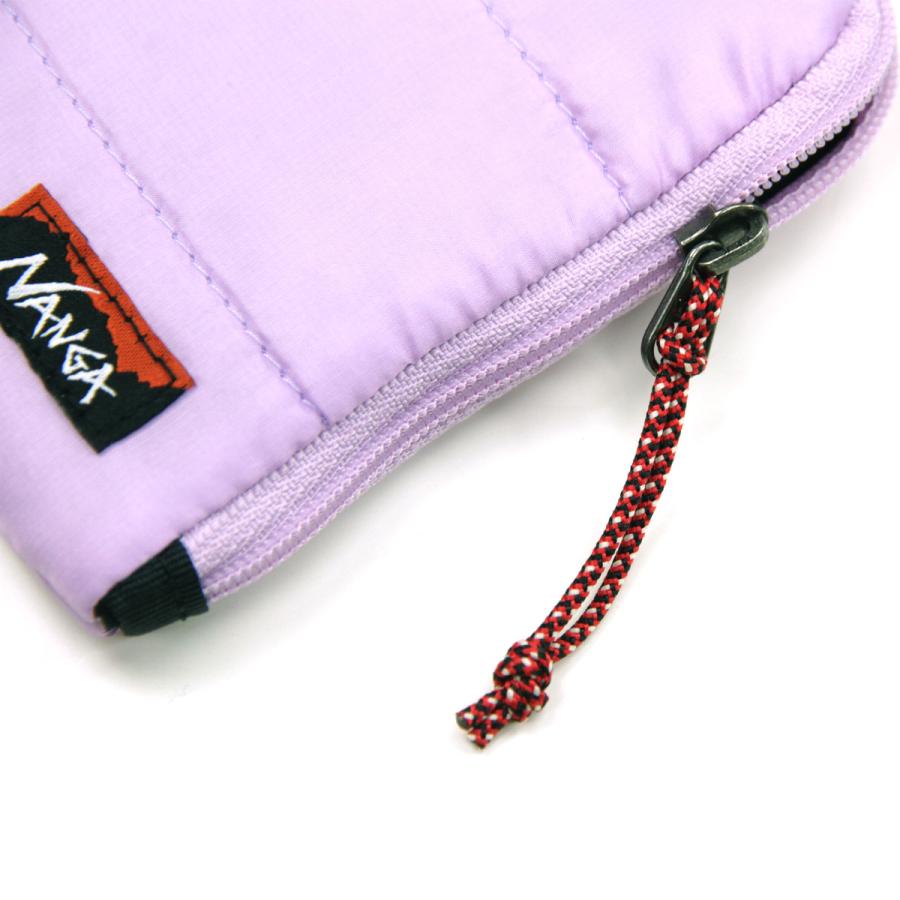 ナンガ メンズ レディース コインケース 正規販売店 NANGA 小銭入れ 財布 COIN CASE NA2353-1Z504 MAUVE｜i-mixon｜09