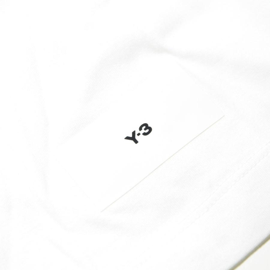 【ボーナスストア 誰でも+5% 5/9 0:00〜5/9 23:59】ワイスリー メンズ 半袖Tシャツ 正規品 Y-3 コットン クルーネック ロゴ RELAXED LOOSE FIT SHOR｜i-mixon｜09