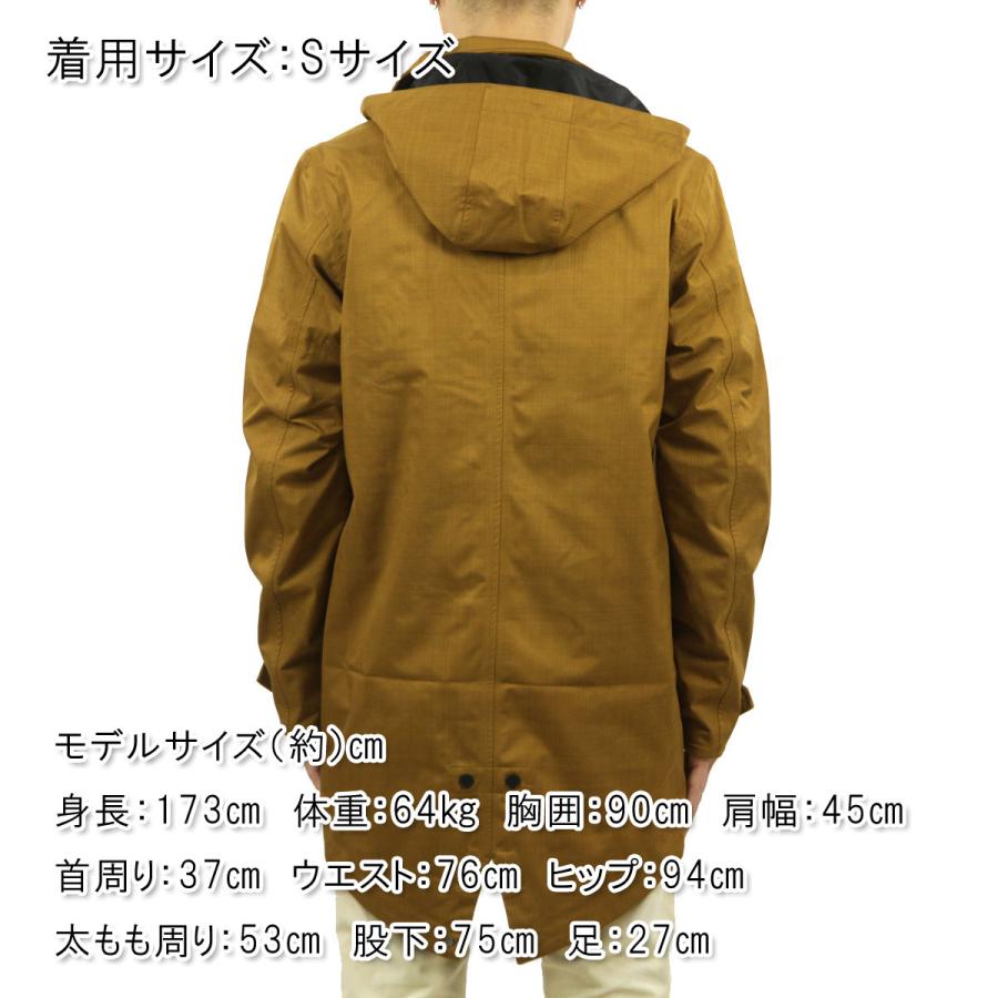 スコッチアンドソーダ メンズ モッズコート 正規販売店 SCOTCH＆SODA アウター ジャケット コート WATER-PROOF TAPED-SEAM TRENCH PARKA 163268 4212 TABACCO MELANGE クリスマス プレゼント ラッピング SCOTCH＆SODA（スコッチアンドソーダ） メンズ モッズコート 正規販売