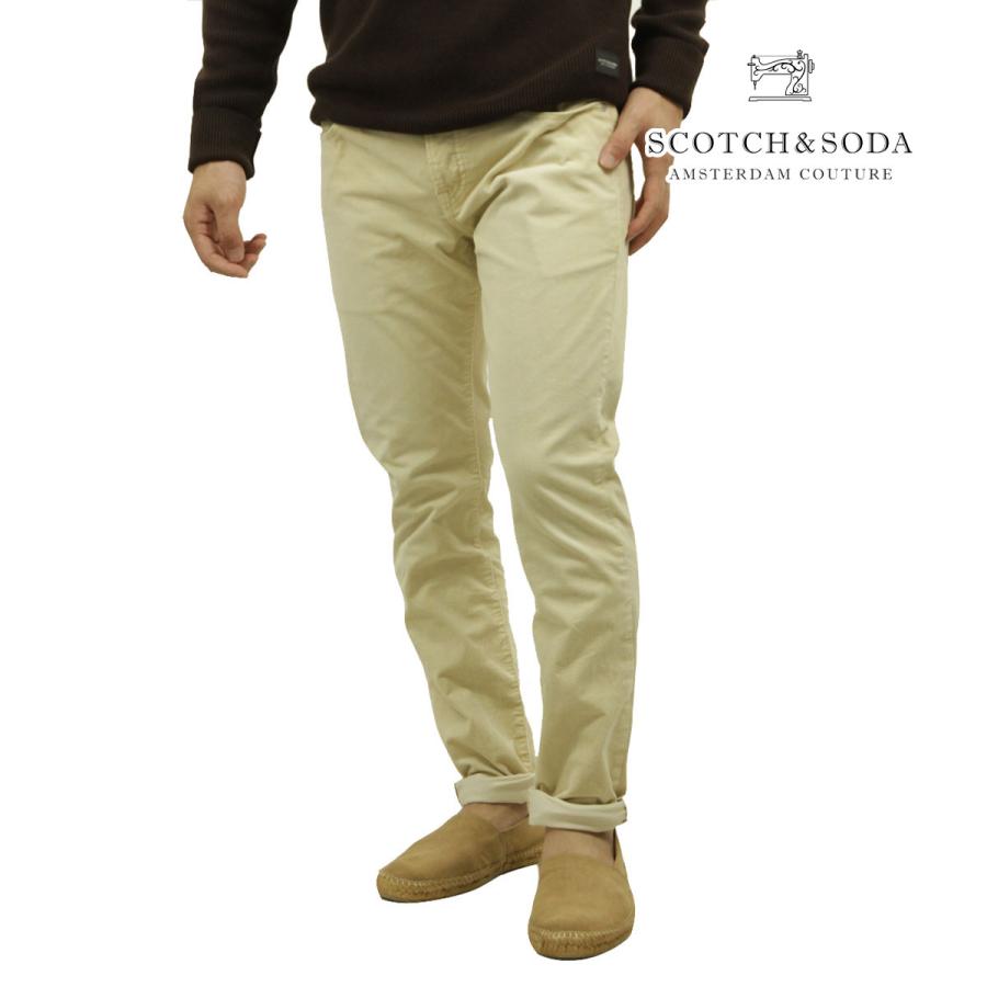 スコッチアンドソーダ メンズ コーデュロイパンツ 正規販売店 SCOTCH＆SODA ボトムス AMS BLAUW GARMENT DYED RA クリスマス プレゼント ラッピング SCOTCH＆SODA（スコッチアンドソーダ） メンズ コーデュロイパンツ