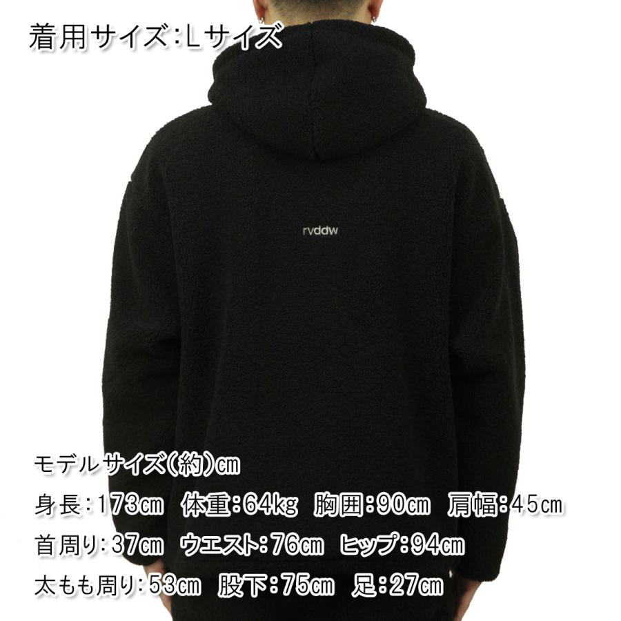 リバーサル メンズ ジャケット 正規販売店 REVERSAL アウター プルオーバー ボアジャケット rvddw SHEEP BOA HOO クリスマス プレゼント ラッピング reversal（リバーサル） メンズ ジャケット 正規販売店 アウター プル