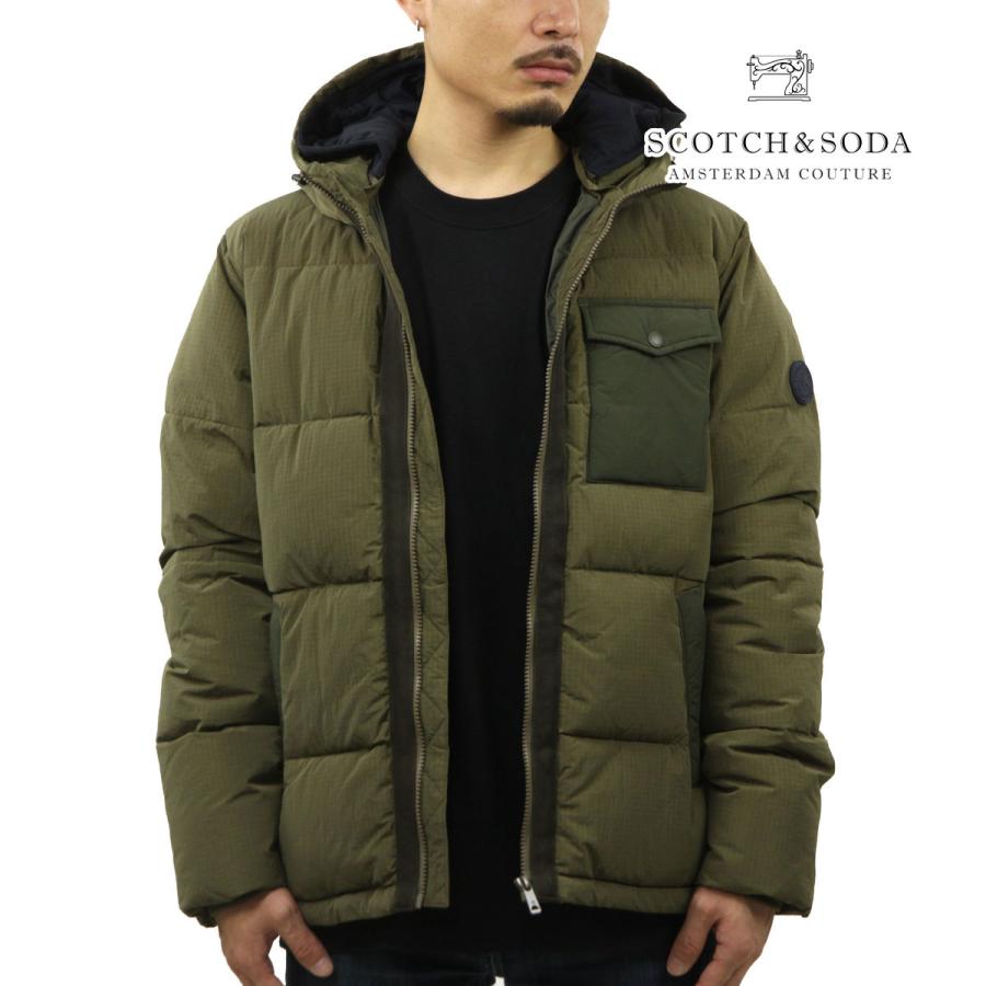 SCOTCH＆SODA（スコッチアンドソーダ） メンズ パファージャケット 