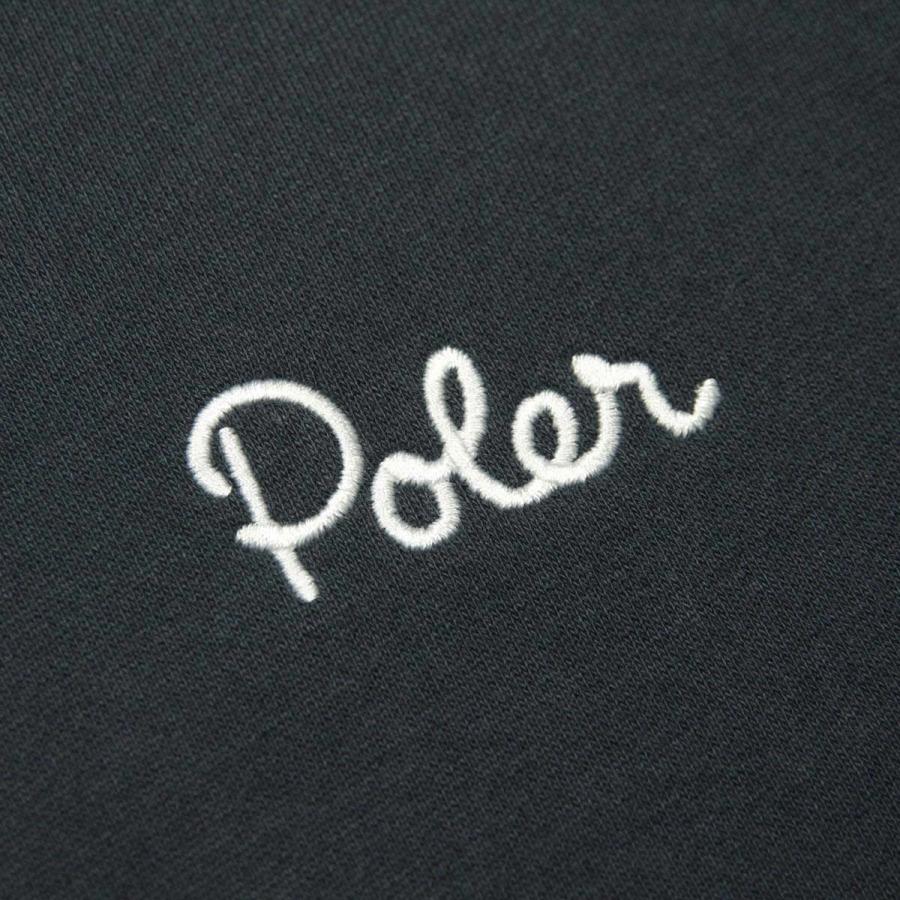 【ボーナスストア 誰でも+5% 4/25 0:00〜4/26 23:59】 ポーラー メンズ パーカー 正規販売店 POLER ロゴ プルオーバー フーディー POLER EMB HOOD P_7