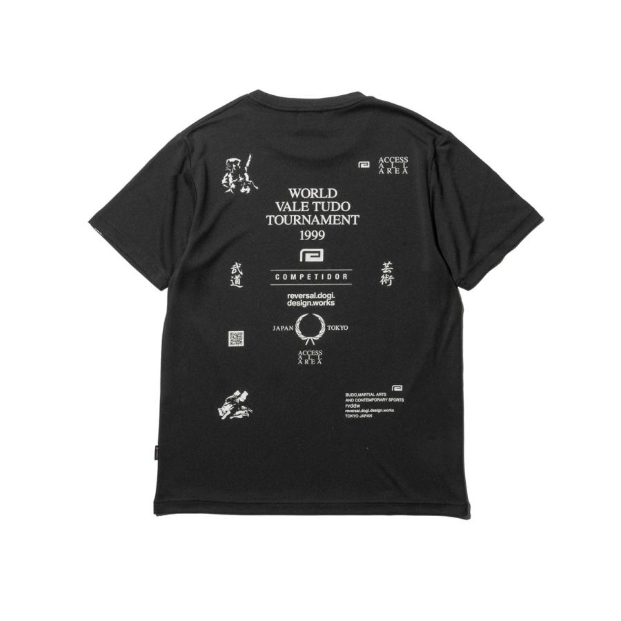 予約商品 5月頃入荷予定 リバーサル メンズ 半袖Tシャツ 正規販売店 REVERSAL クルーネック ドライ Tシャツ WVT DRY TEE RV24SS063-BK BLACK｜i-mixon｜03
