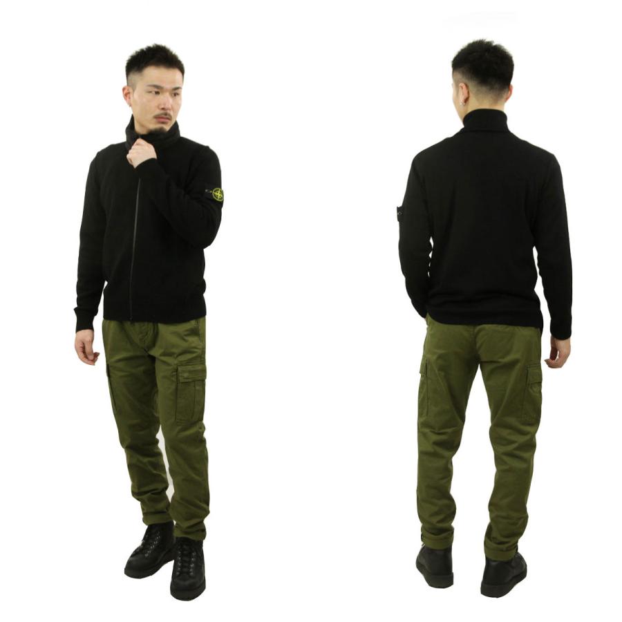 STONE ISLAND（ストーン アイランド） メンズ ニットジャケット 正規品