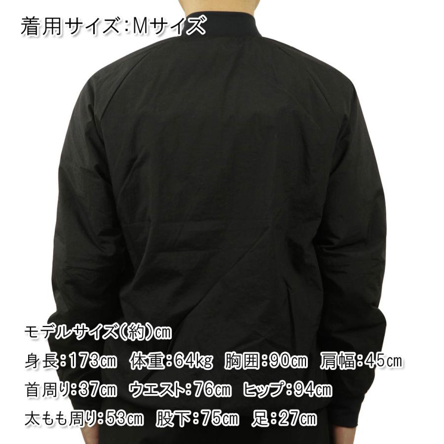 ナンガ メンズ ブルゾン 正規販売店 NANGA アウター ジャケット MA-1 SOFT DOWN VARSITY BLOUSON BLK N2500-0J001A BLACKの画像