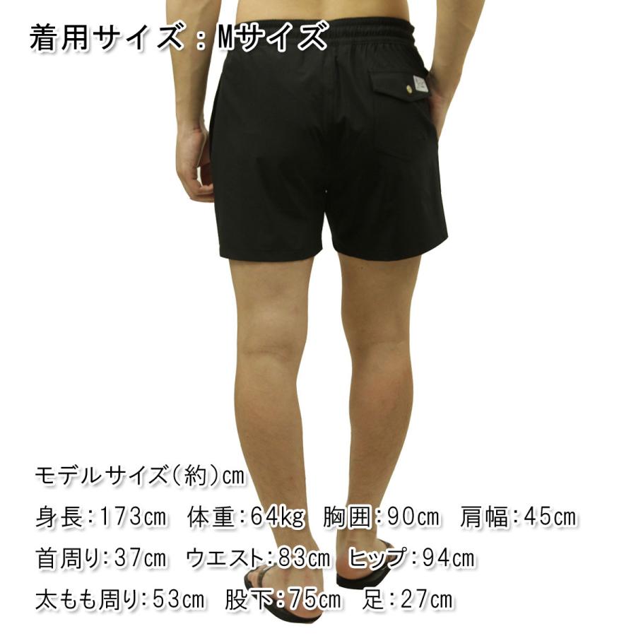 【新品未使用】POLO Ralph Laurenポロロゴ刺繍入り黒水着M POLO RALPH LAUREN（ポロ・ラルフローレン） ポロ ラルフローレン