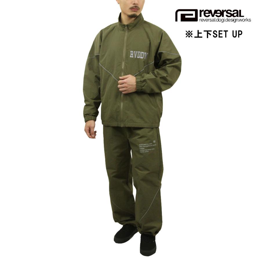 reversal.ナイロントレーニング セットアップ reversal（リバーサル） ナイロンジャケット reversal rvddw トラック