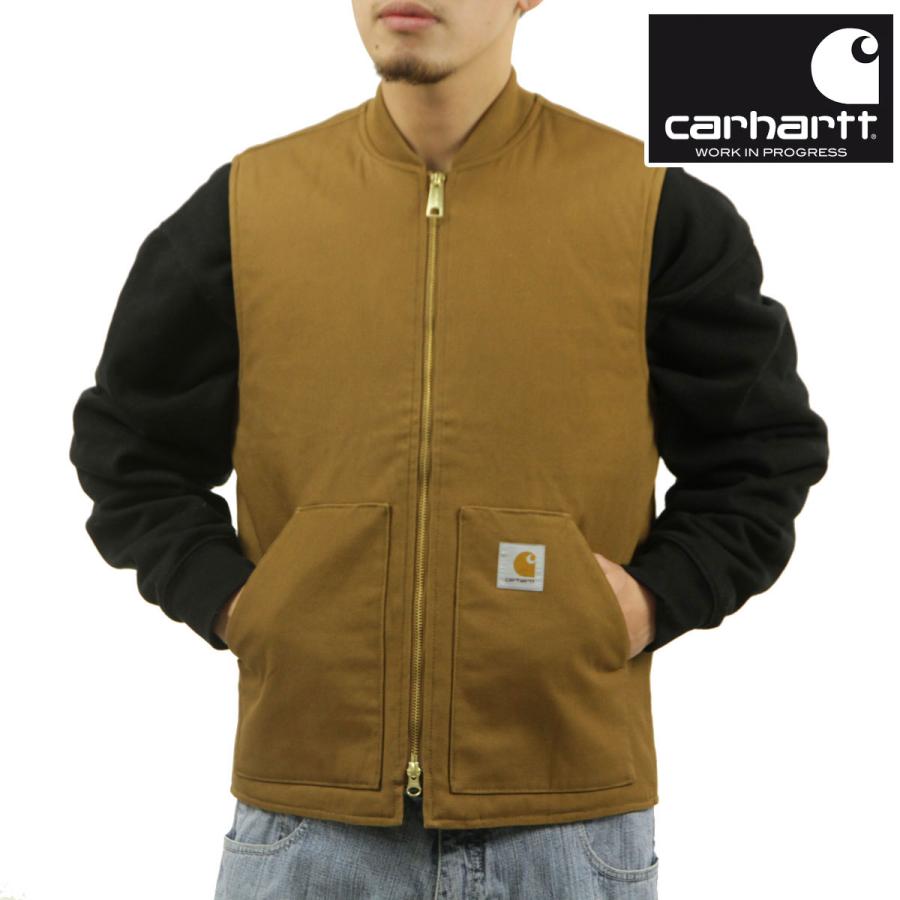 Carhartt カーハート　ジッパー付きベスト Carhartt（カーハート） メンズ ベスト 正規品 CARHARTT WIP アウター