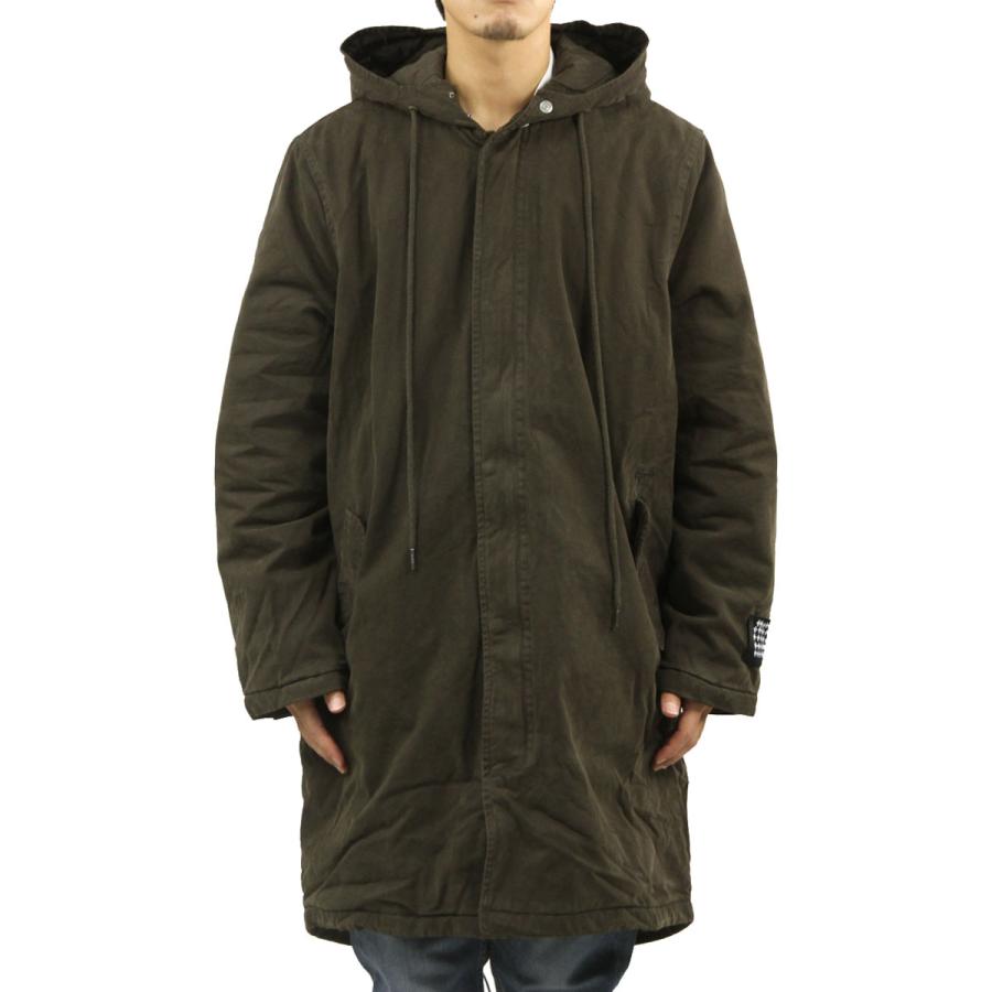 【ボーナスストア 誰でも+5% 6/4 0:00〜6/5 23:59】 スビ メンズ モッズコート 正規販売店 Ksubi アウター ジップ  父の日 プレゼント ラッピングの画像