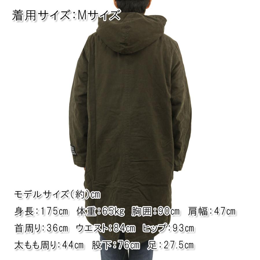 【ボーナスストア 誰でも+5% 6/4 0:00〜6/5 23:59】 スビ メンズ モッズコート 正規販売店 Ksubi アウター ジップ  父の日 プレゼント ラッピングの画像