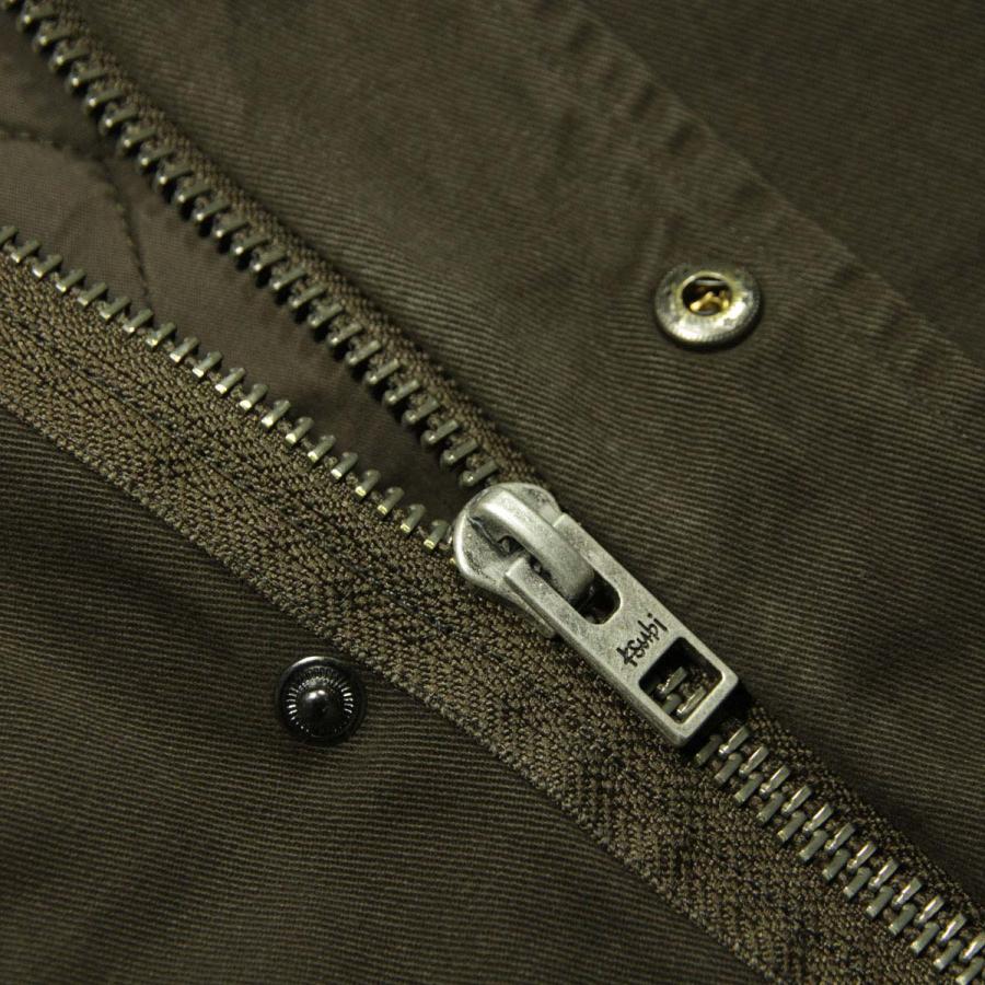 【ボーナスストア 誰でも+5% 6/4 0:00〜6/5 23:59】 スビ メンズ モッズコート 正規販売店 Ksubi アウター ジップ  父の日 プレゼント ラッピングの画像
