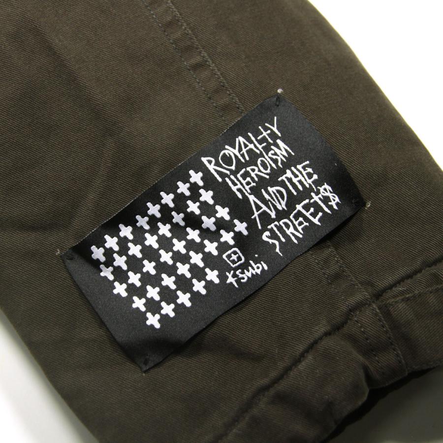 【ボーナスストア 誰でも+5% 6/4 0:00〜6/5 23:59】 スビ メンズ モッズコート 正規販売店 Ksubi アウター ジップ  父の日 プレゼント ラッピングの画像